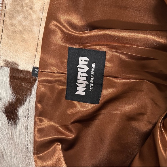 NYRVA COWHIDE PANTS *Hot Item* - Picture 4 of 5